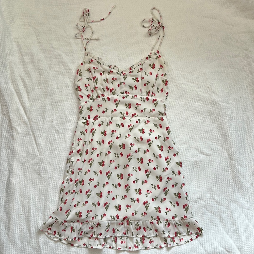 Abercrombie Cherry Dress